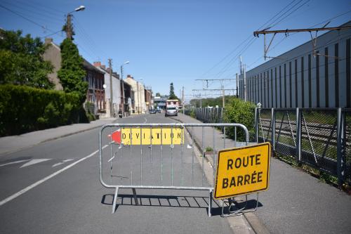 Demande d'occupation de l'espace public